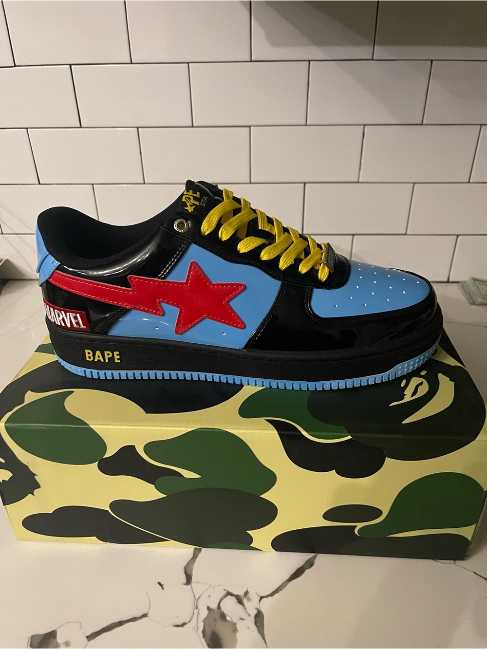 Mens Bape’Stas Size 11.